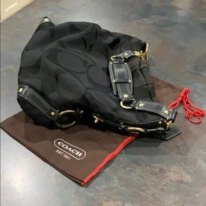 Coach Signature Big C’s Purse